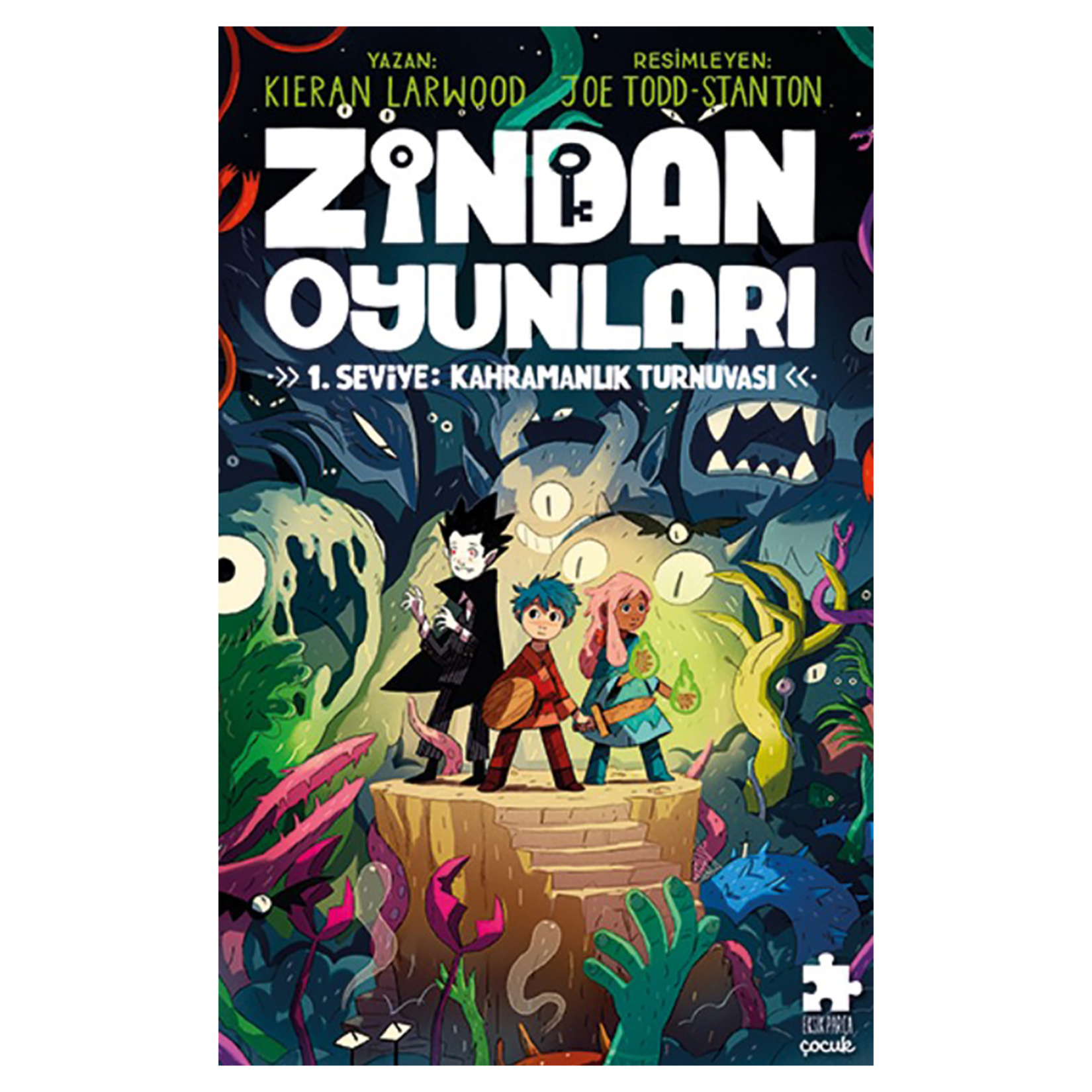 Zindan Oyunları 1. Seviye: Kahramanlık Turnuvası