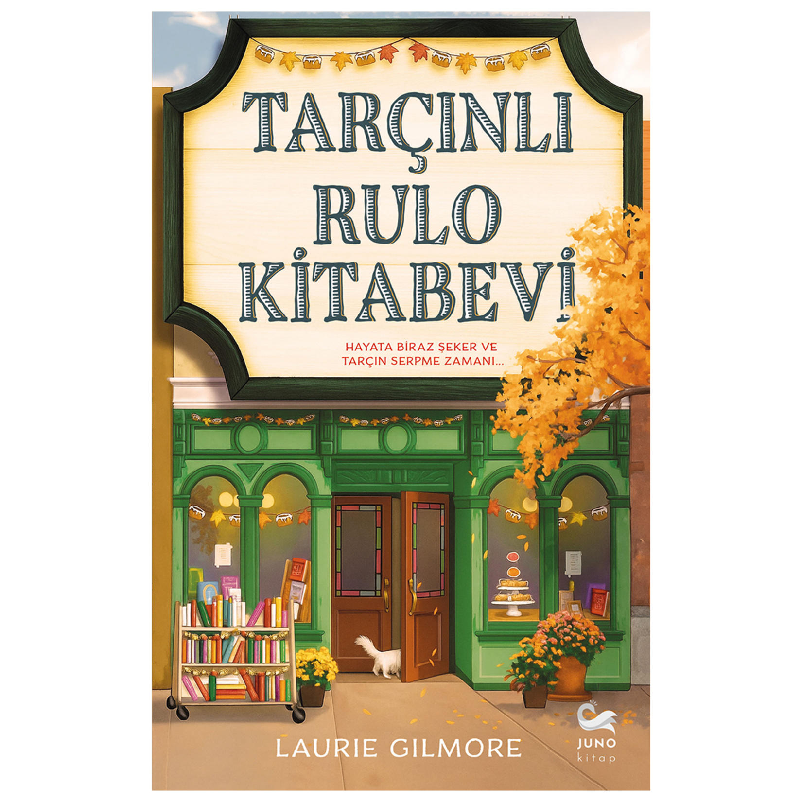 Tarçınlı Rulo Kitabevi - Görsel 1