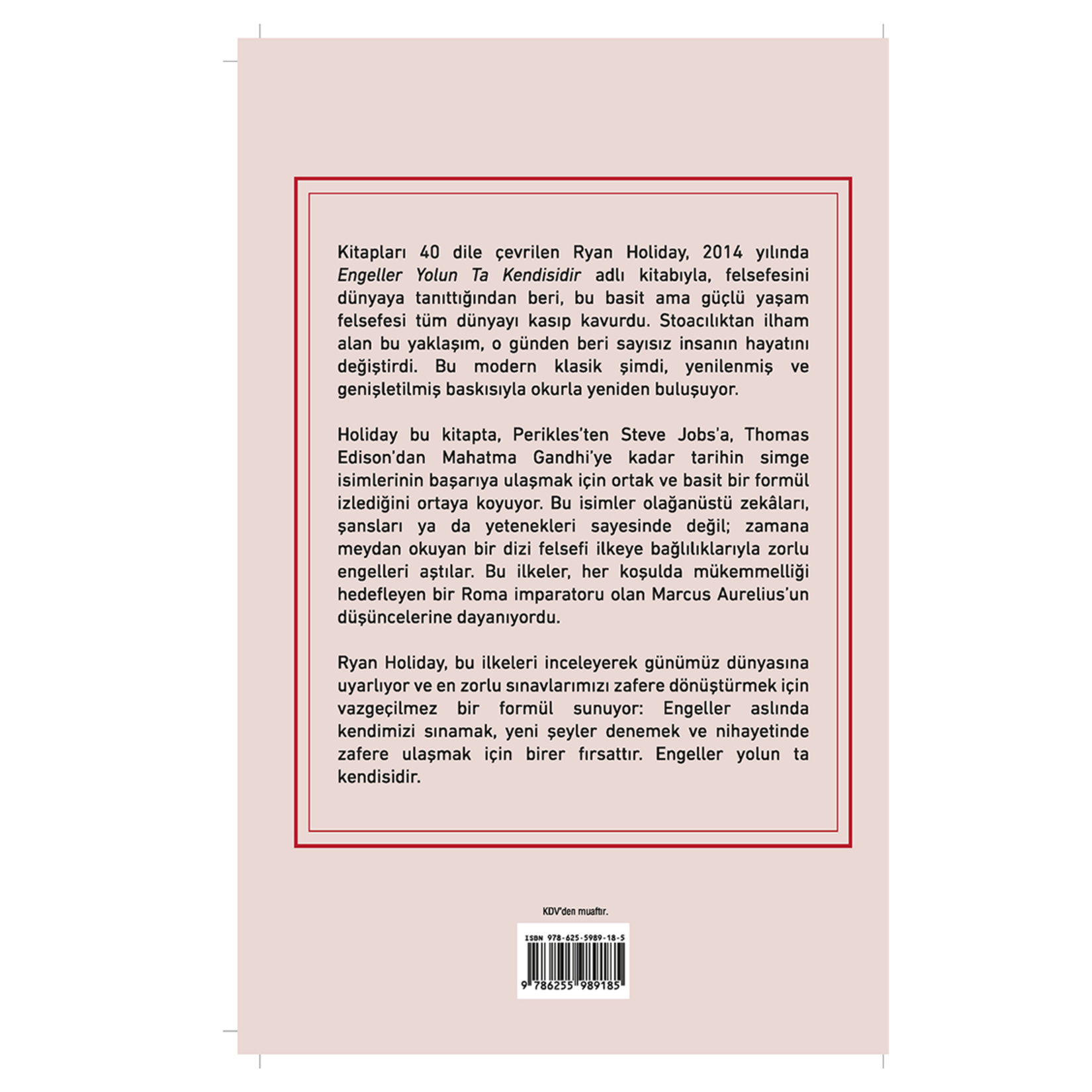 Engeller Yolun Ta Kendisidir - Görsel 2