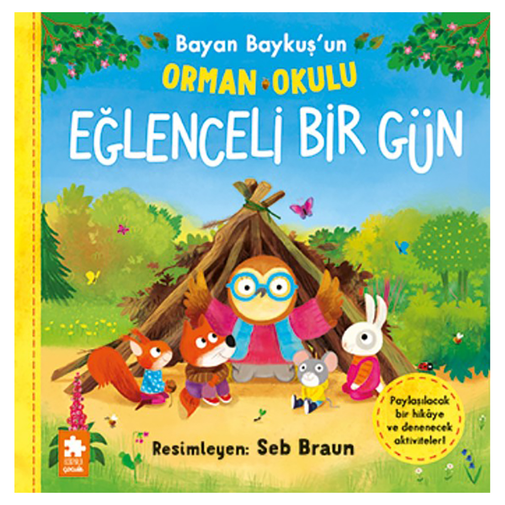 Bayan Baykuş'un Orman Okulu - Eğlenceli Bir Gün