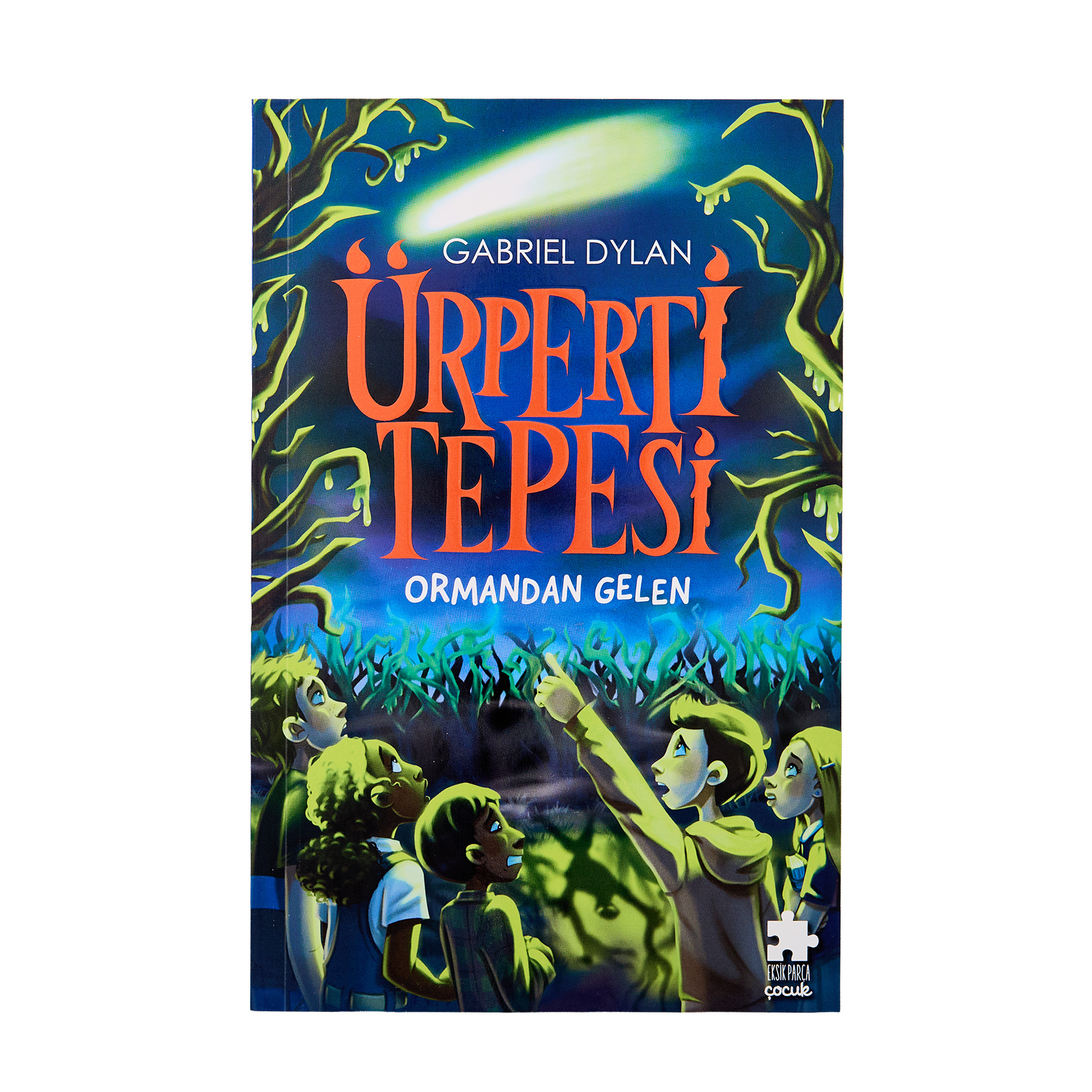 Ürperti Tepesi 1. Kitap