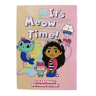 Gabyy'nin Hayal Evi 20 x 28 Çıkartmalı Boyama Kitabı