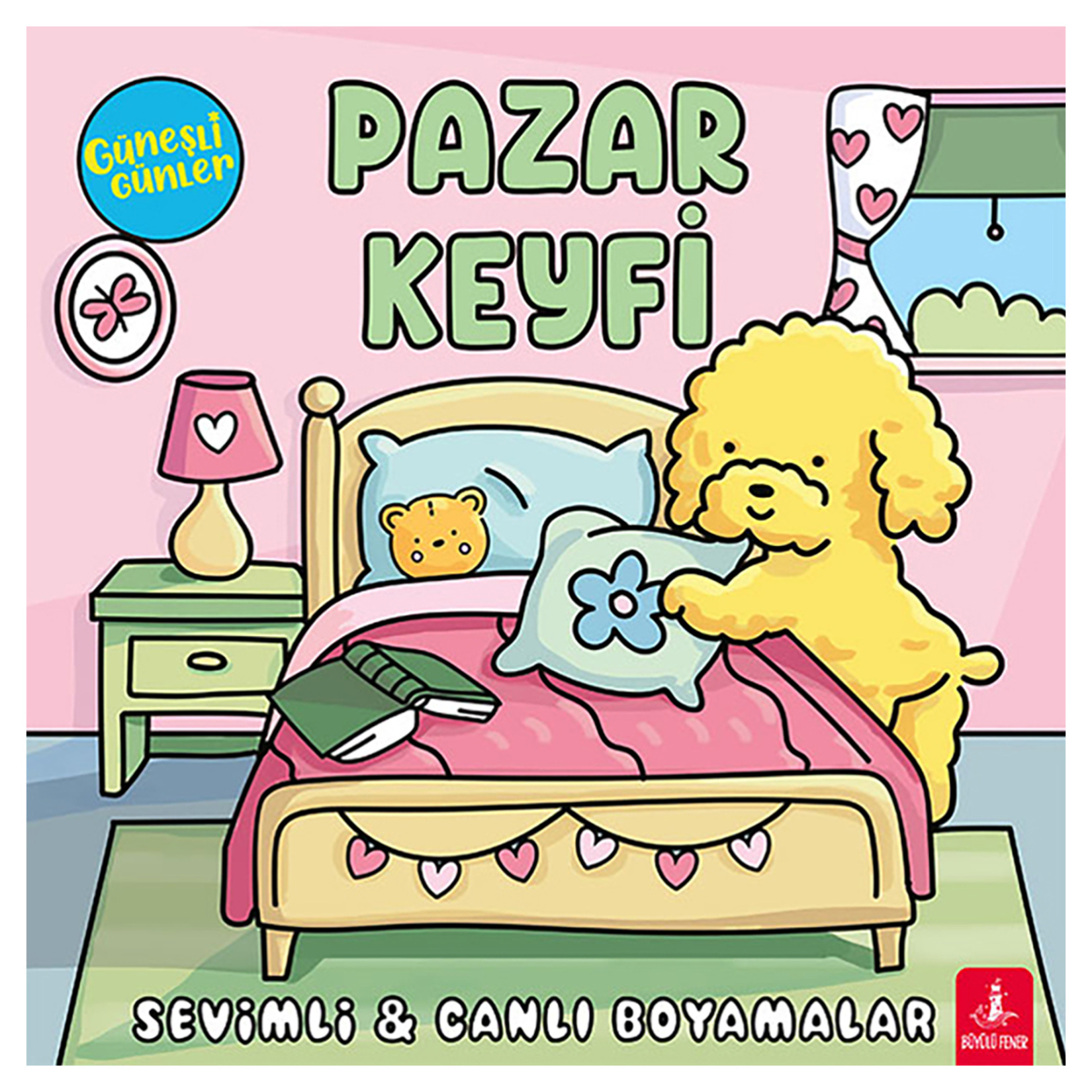 Neşeli Günler Boyama Serisi - Görsel 1