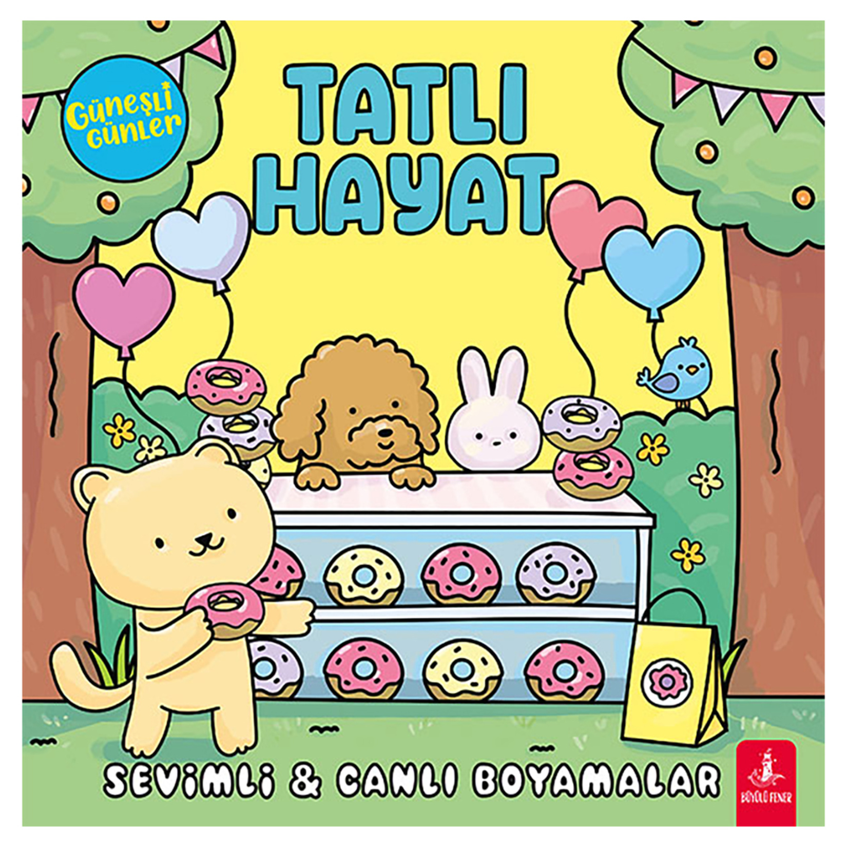 Neşeli Günler Boyama Serisi - Görsel 3