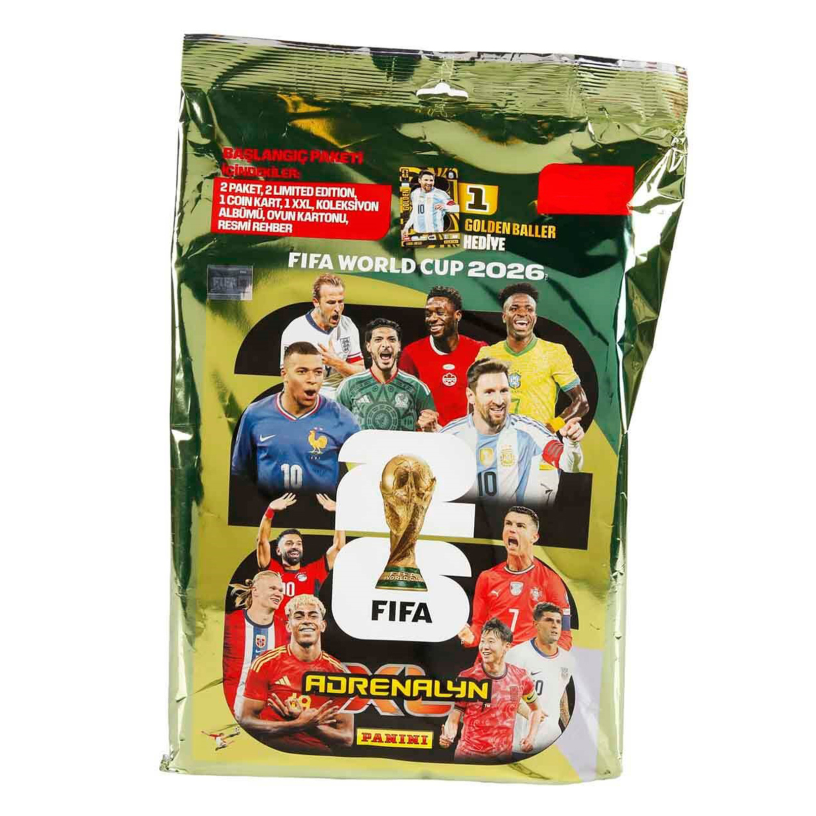 Başlangıç Paketi  Fifa Worldcup26