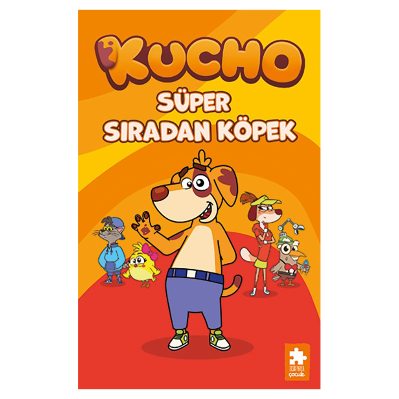 Kucho 1 - Süper Sıradan Köpek