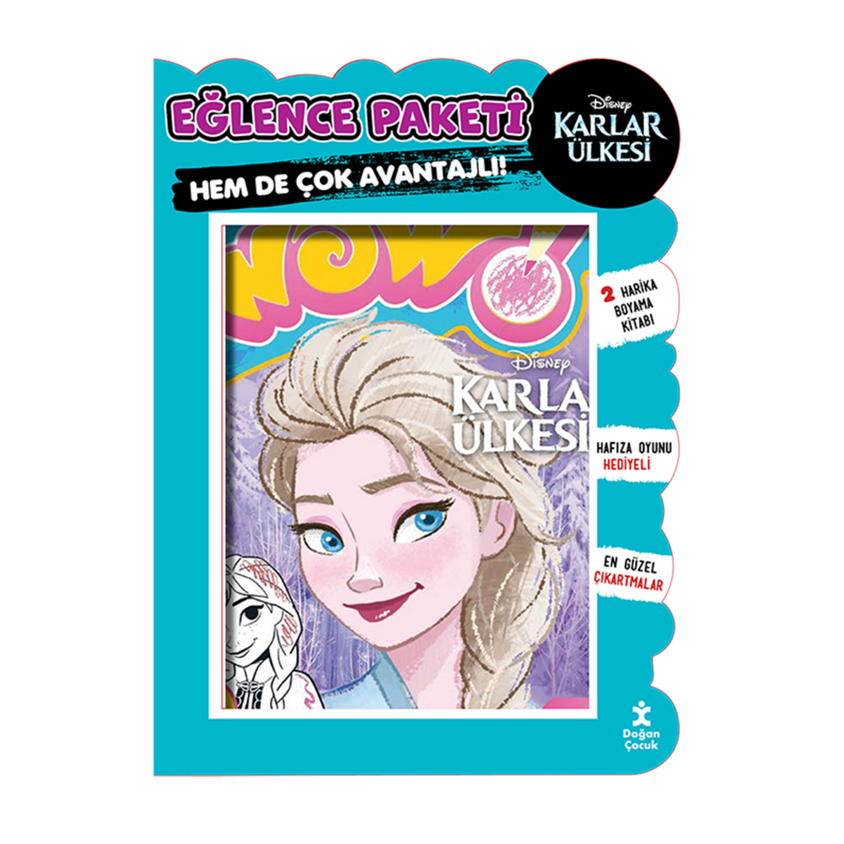 İkili Boyama Kitabı - Görsel 2