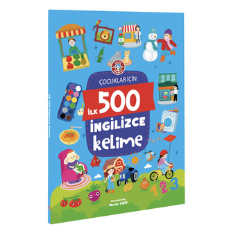 Çocuklar İçin İlk 500 İngilizce Kelime