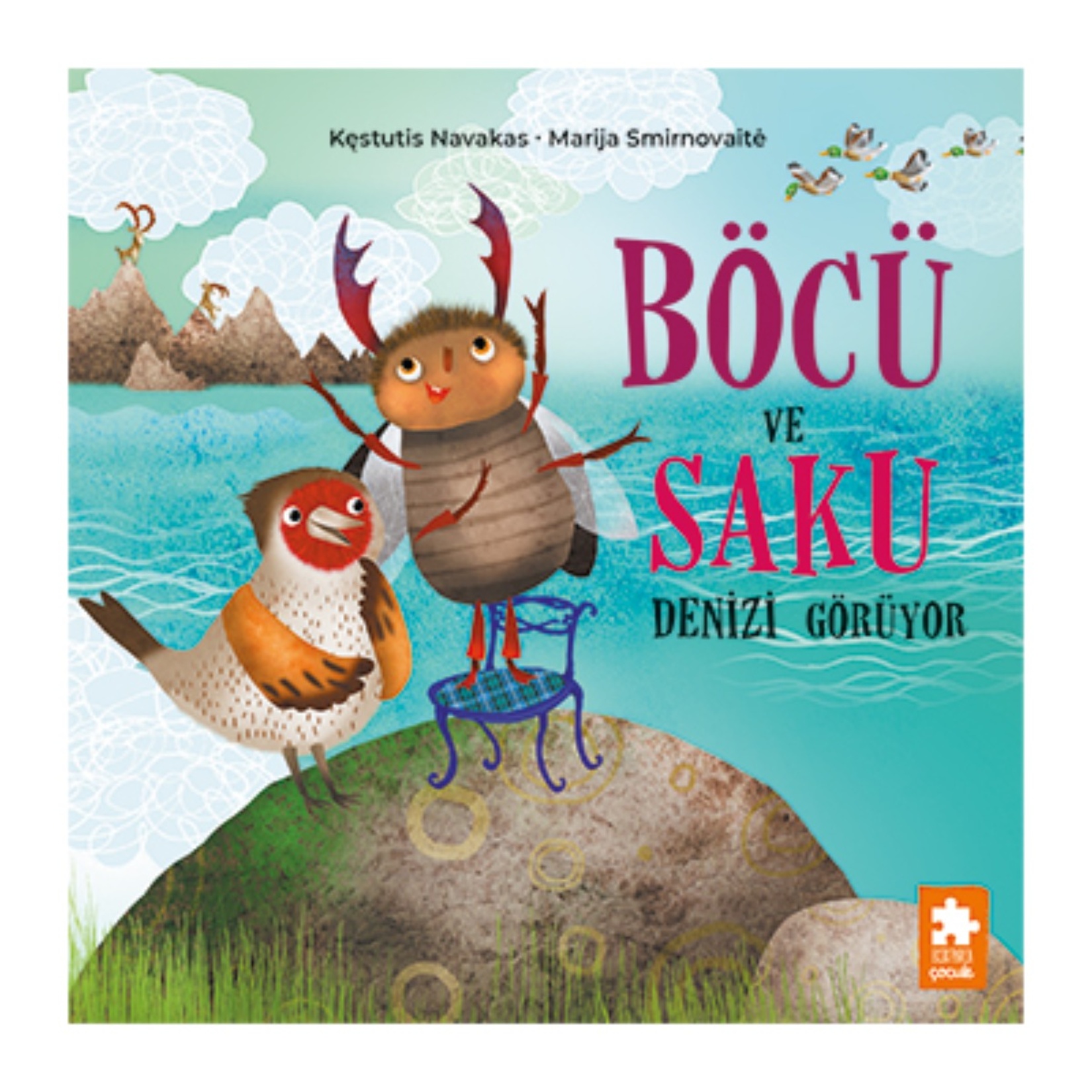 Böcü ve Saku Denizi Görüyor