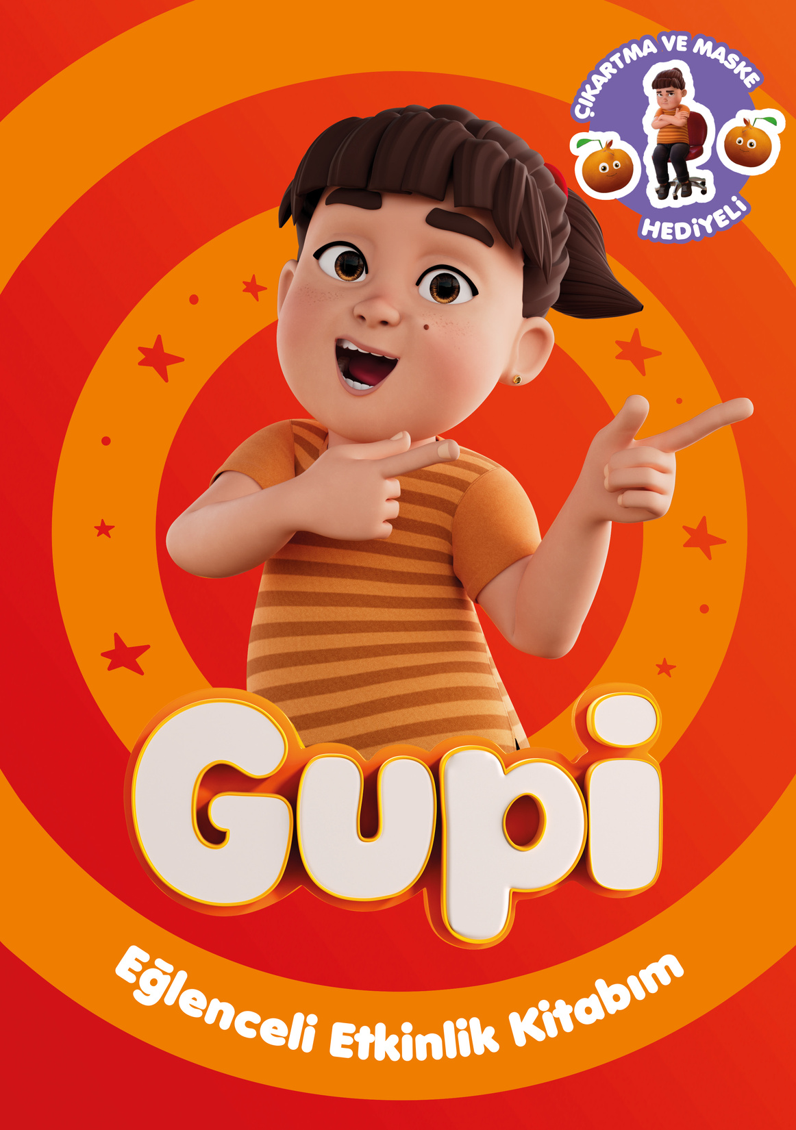 Gupi Etkinlik Kitabım - Görsel 1