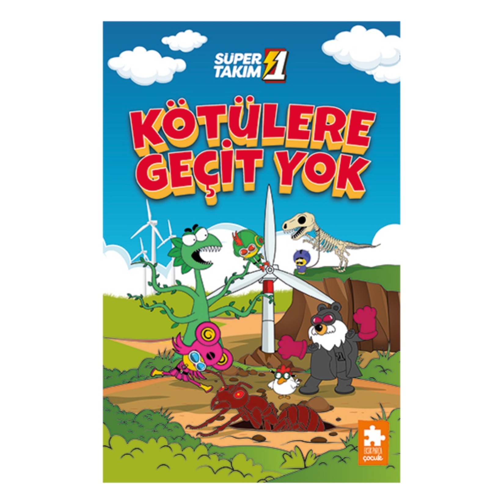 Süper 1 Takım 3-Kötülere Geçit Yok