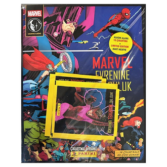 Ckrt Albüm Marvel