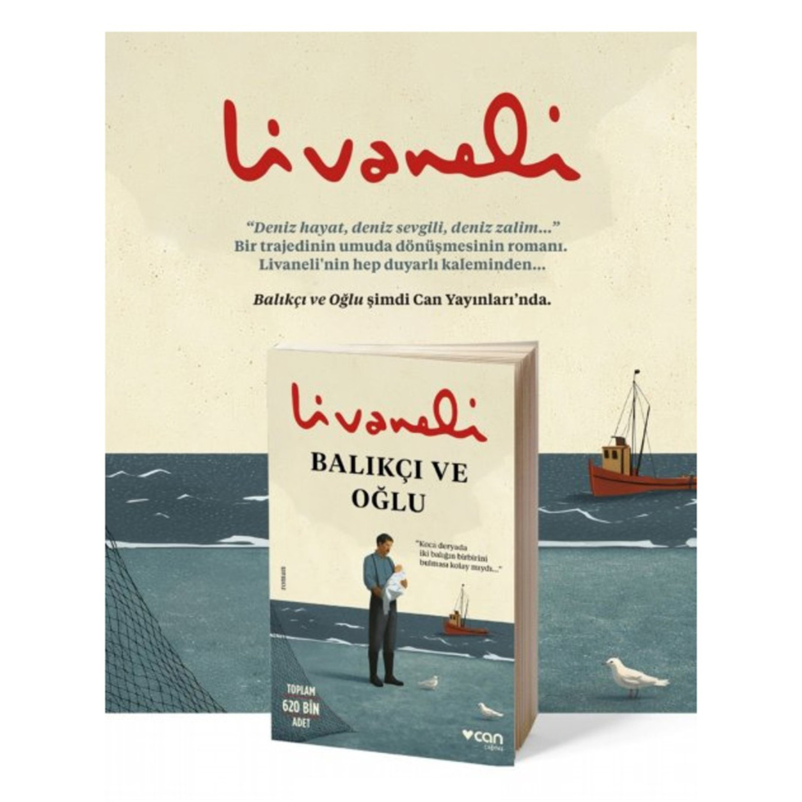 Balıkçı ve Oğlu - Can Yayınları