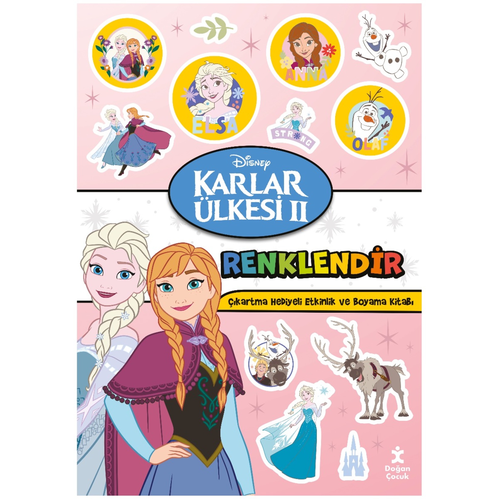 Renklendirme Boyama Kitabı - Görsel 1
