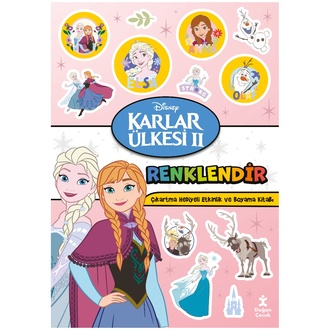Renklendirme Boyama Kitabı
