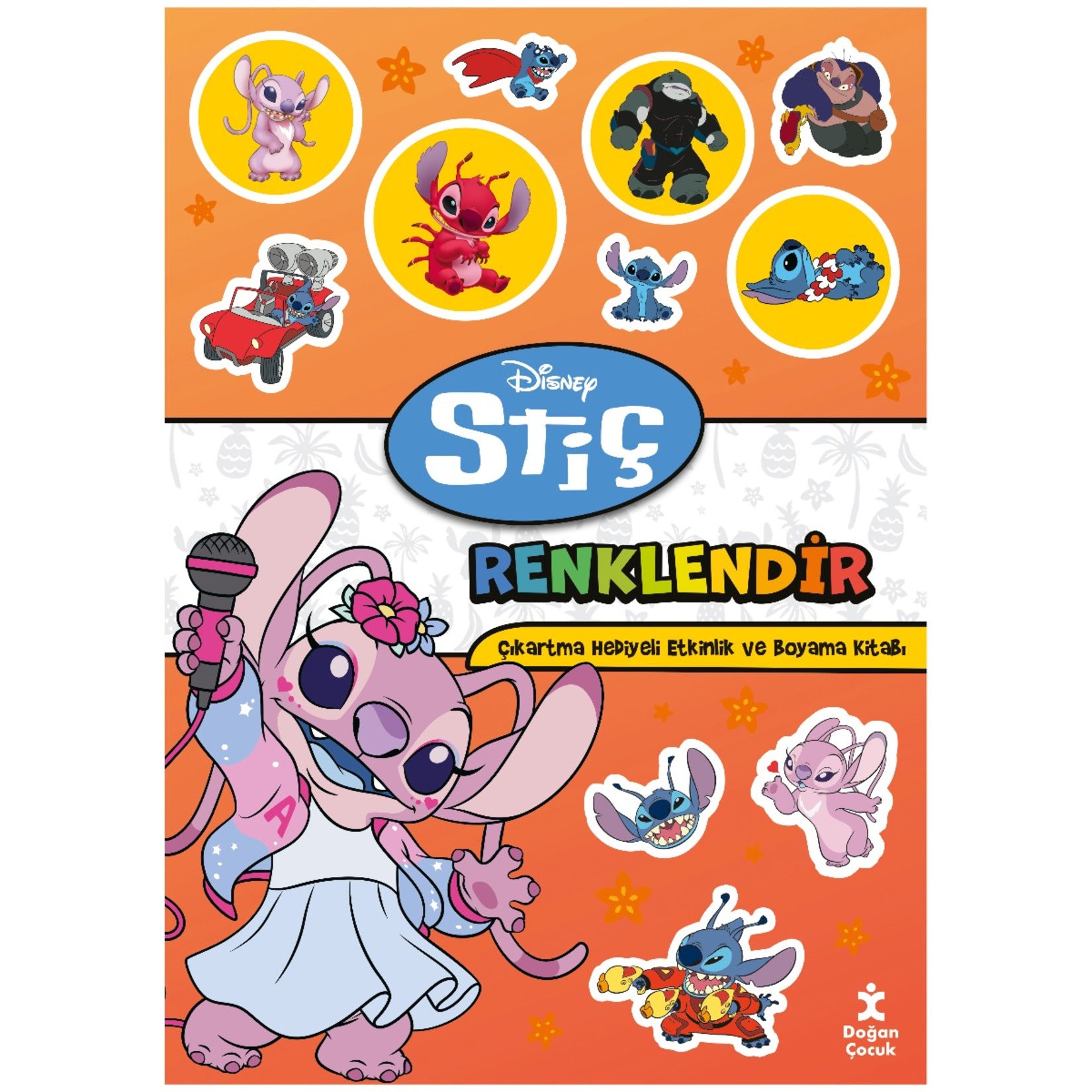 Renklendirme Boyama Kitabı - Görsel 2