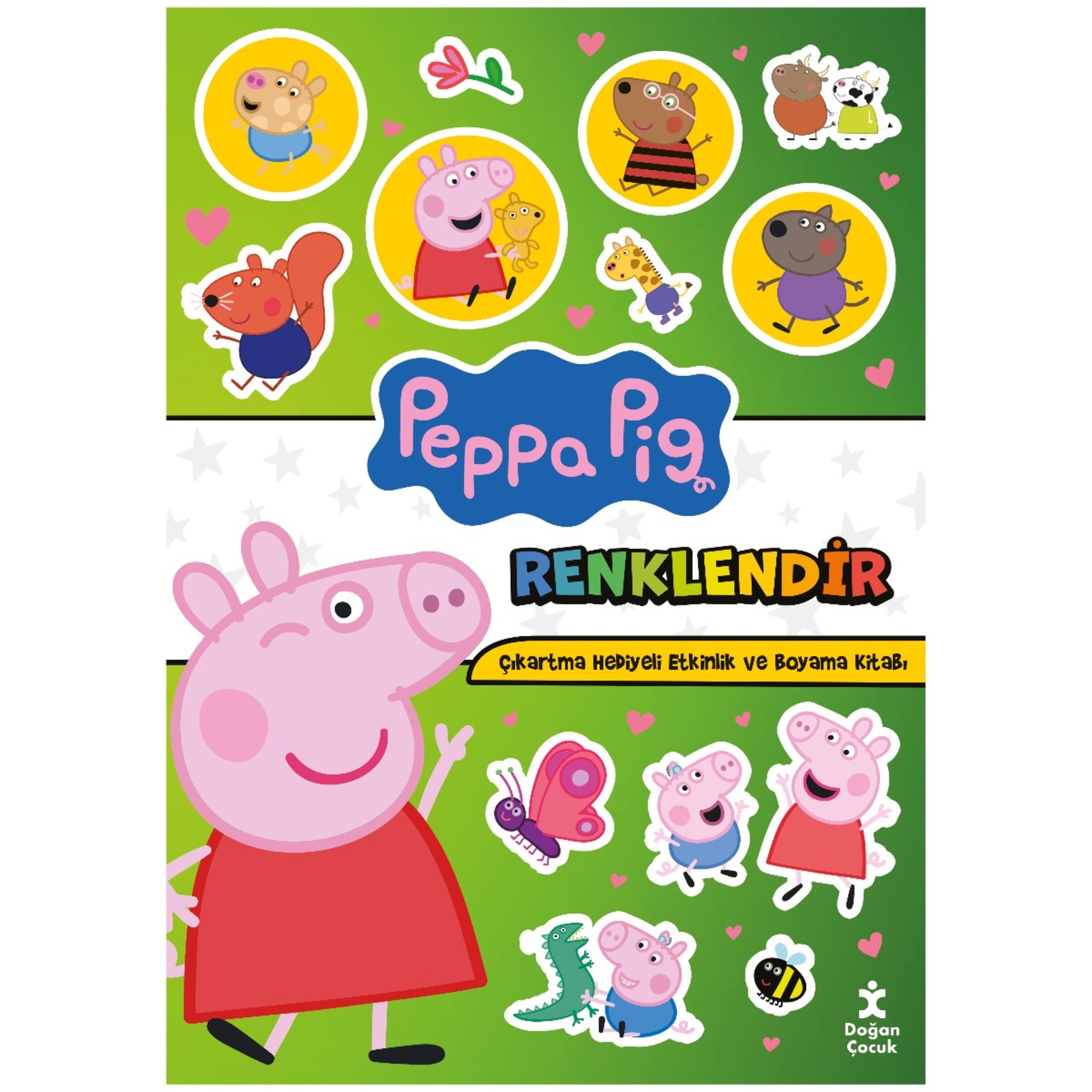 Renklendirme Boyama Kitabı - Görsel 3