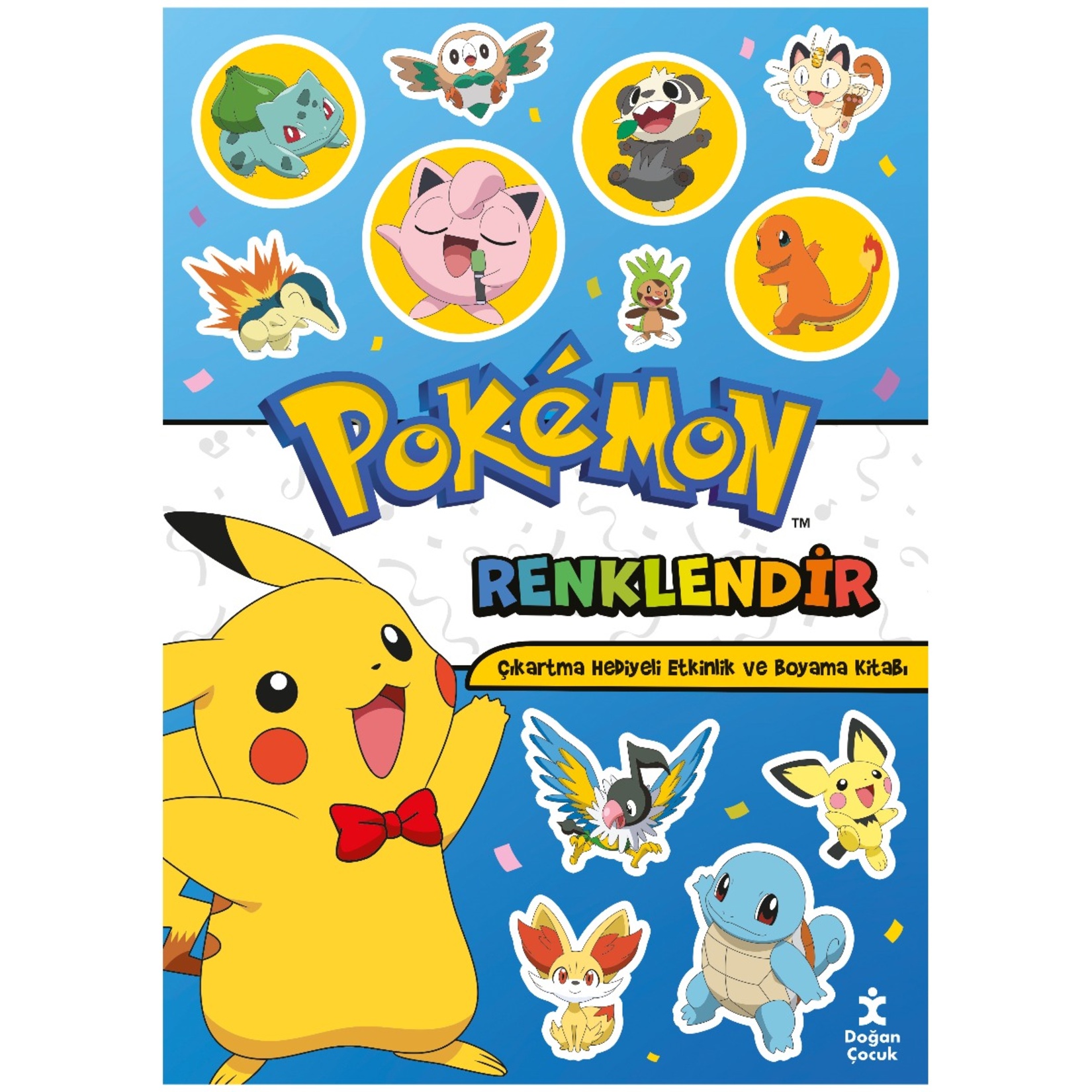 Renklendirme Boyama Kitabı - Görsel 5