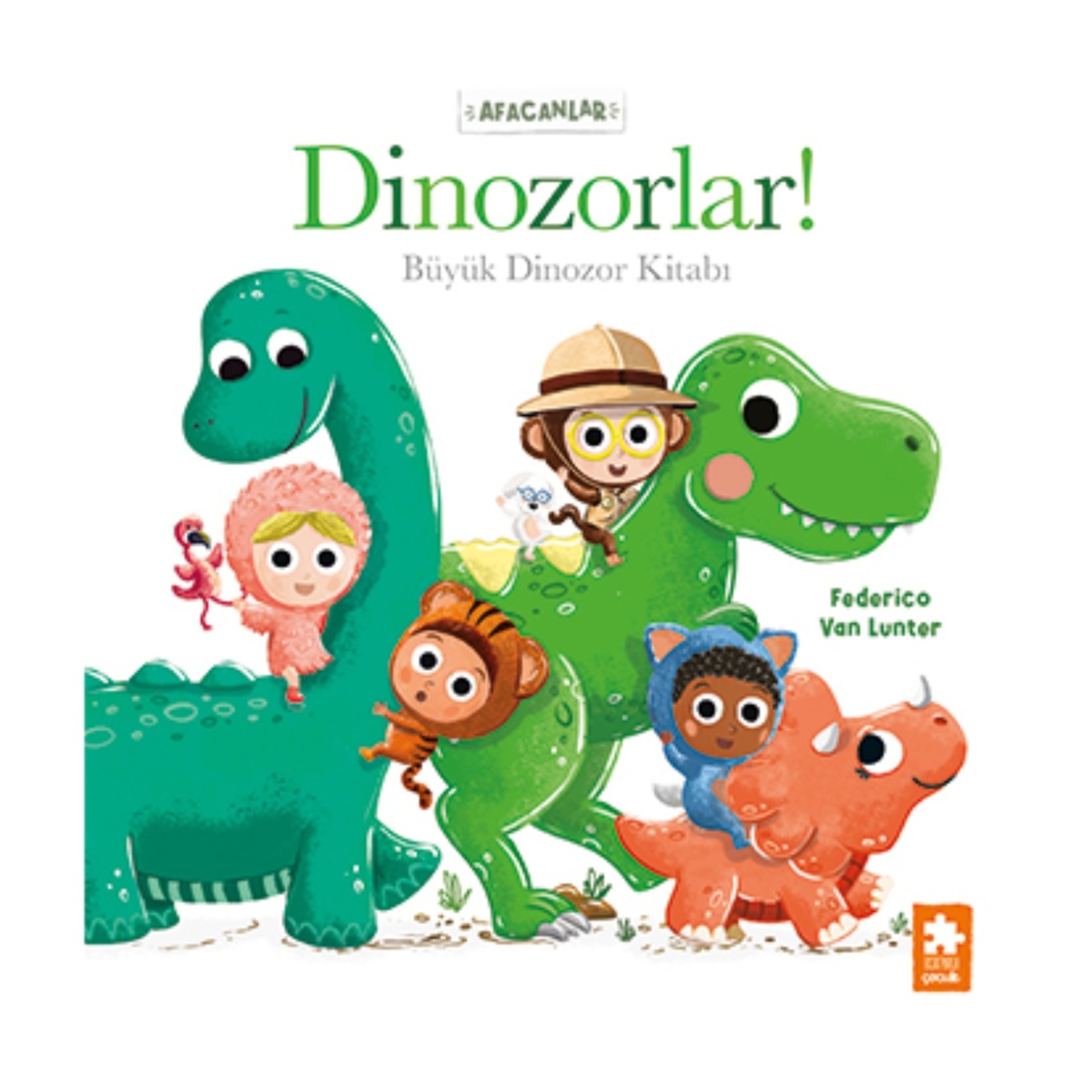 Afacan-Dinozorlar Büyük Dinozor Kitabı