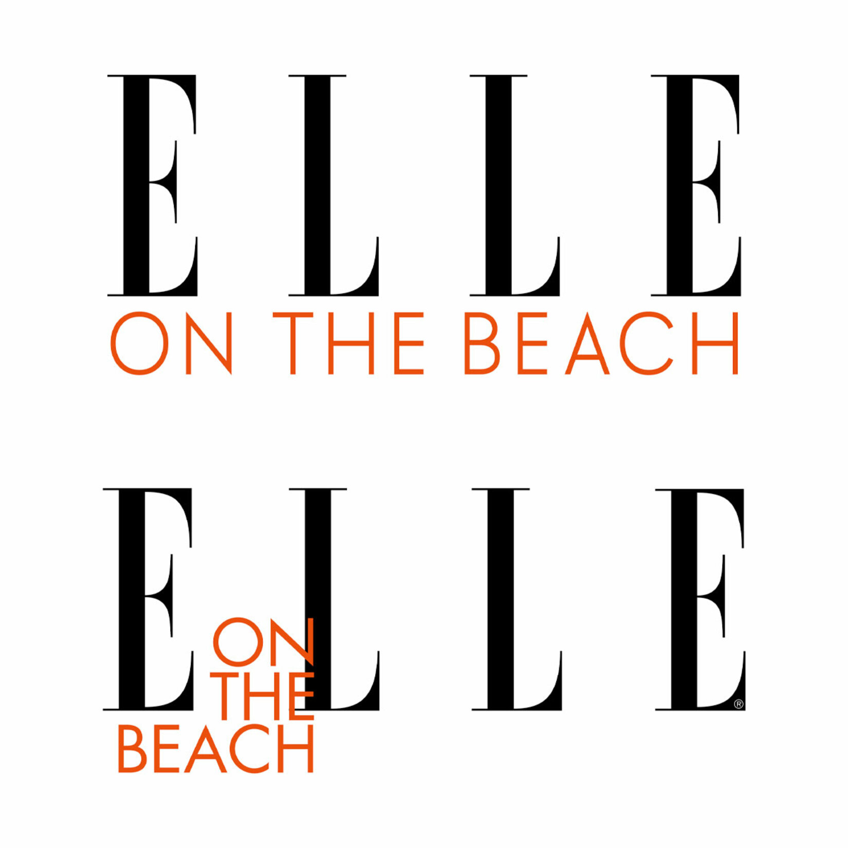 Elle On The Beach