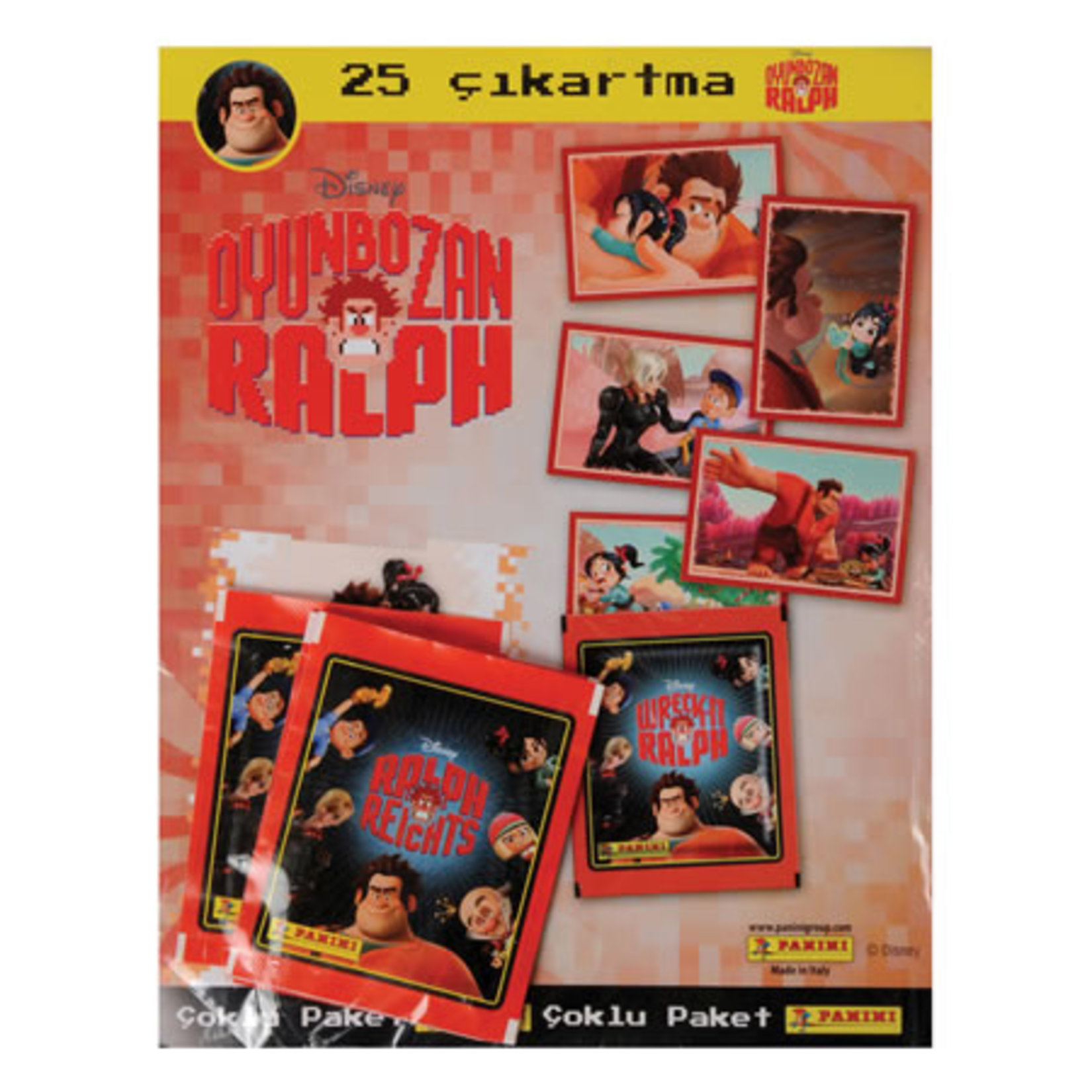Çoklu Oyunbozan Ralph