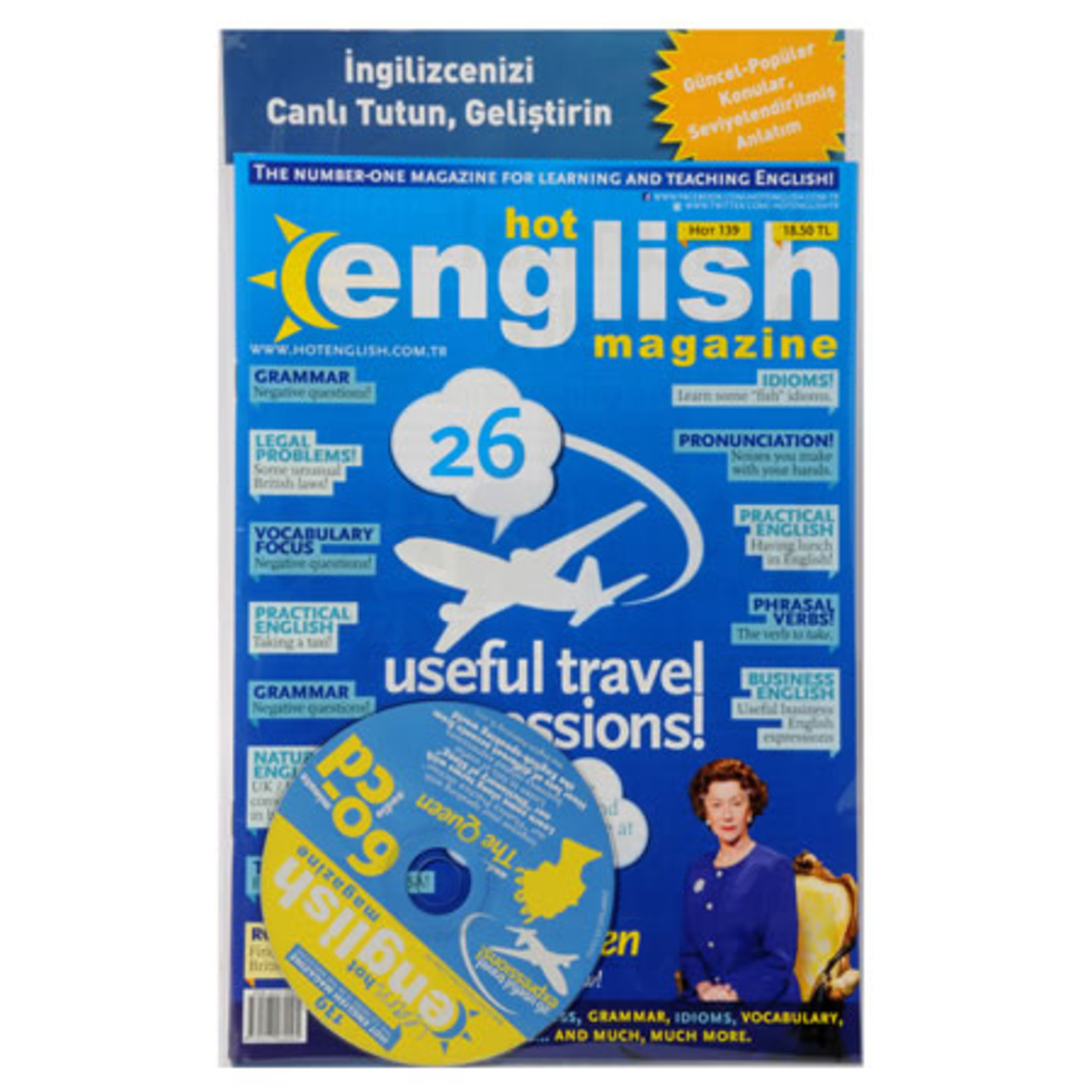 Hot English Magazine