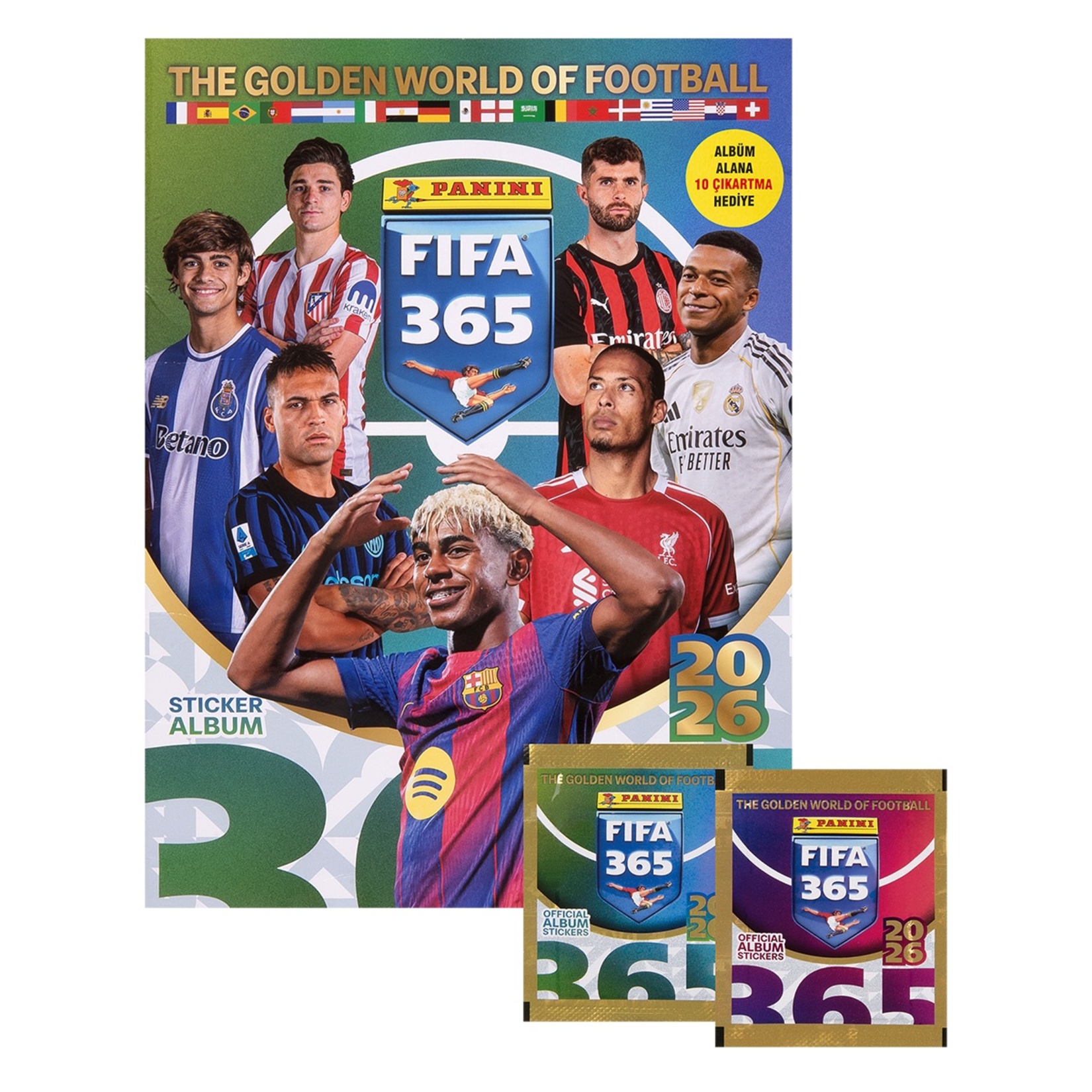 Başlangıç Paketi Panini Fifa 365