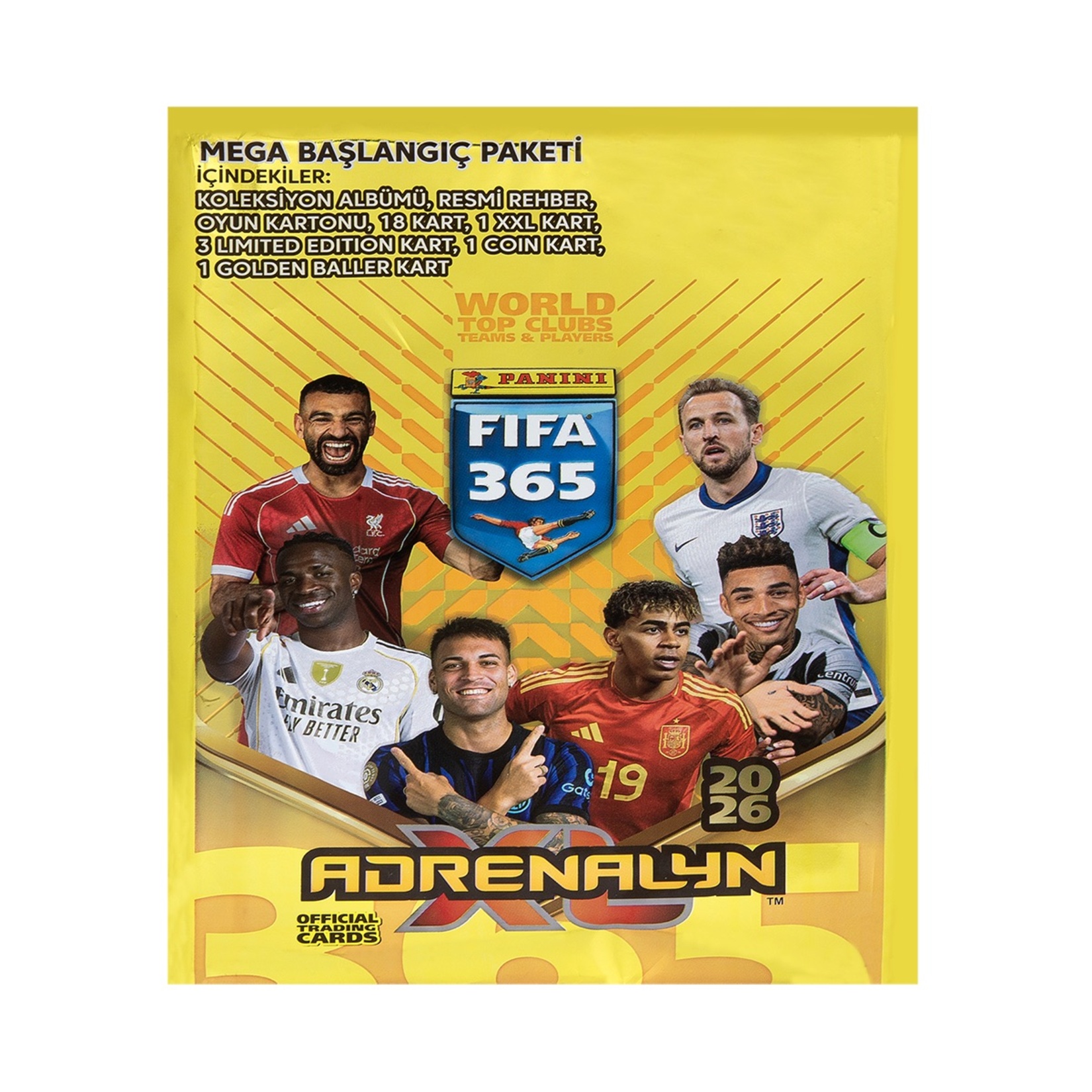Mega Başlangıç Paketi Panini Fifa 365