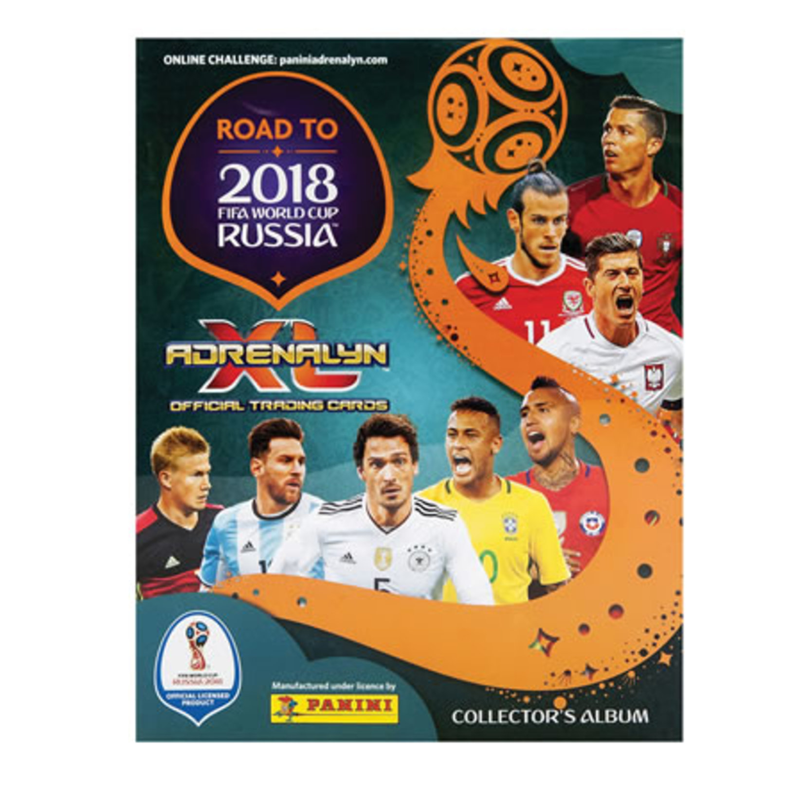 Mega Bas.pkt 2018 World Cup Russia