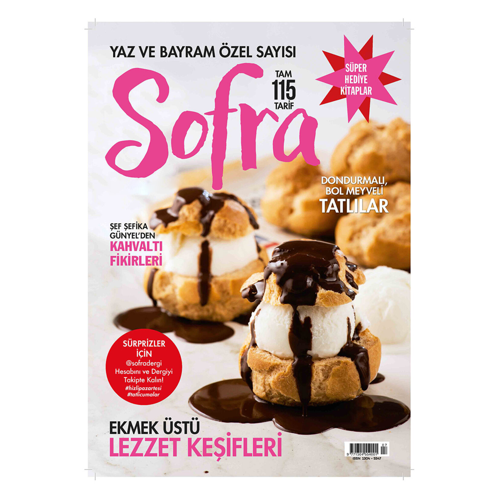 Sofra Ramazan Özel Sayısı (3 Kitap Hediyeli)