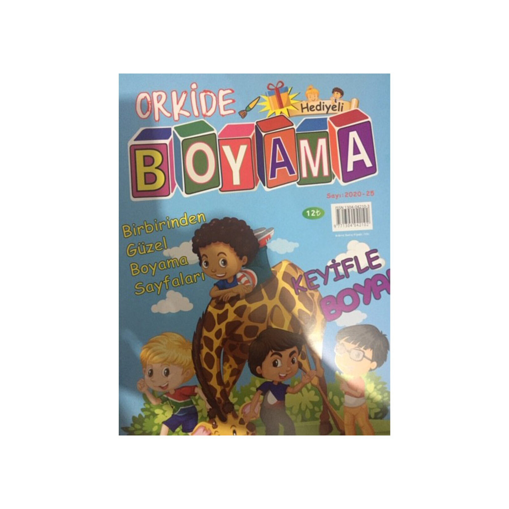 Orkide Boyama