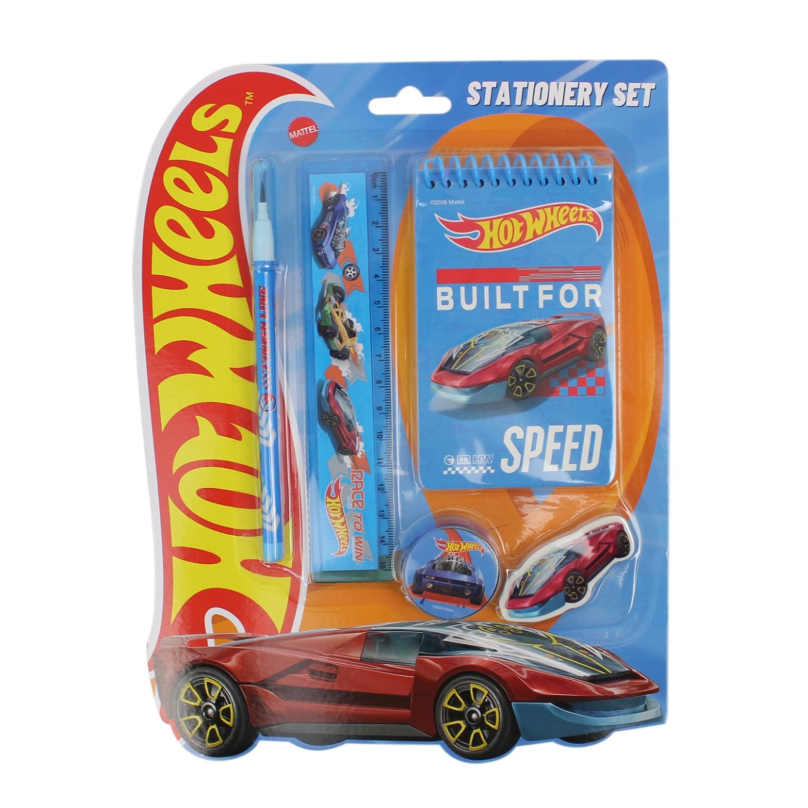 Hot Wheels HW-7466 Kırtasiye Seti