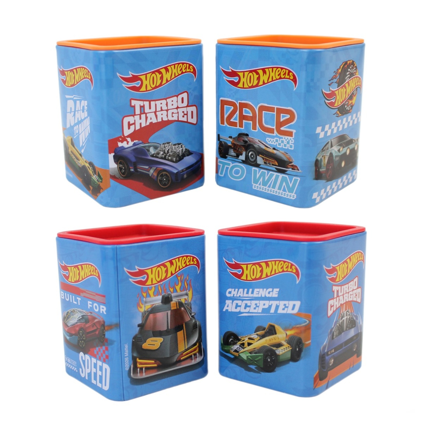 Hot Wheels HW-9753 Metal Kalemtıraş-Tekli