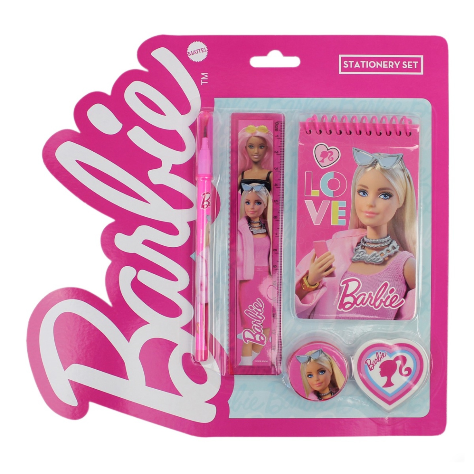Barbie B-7466 Kırtasiye Seti