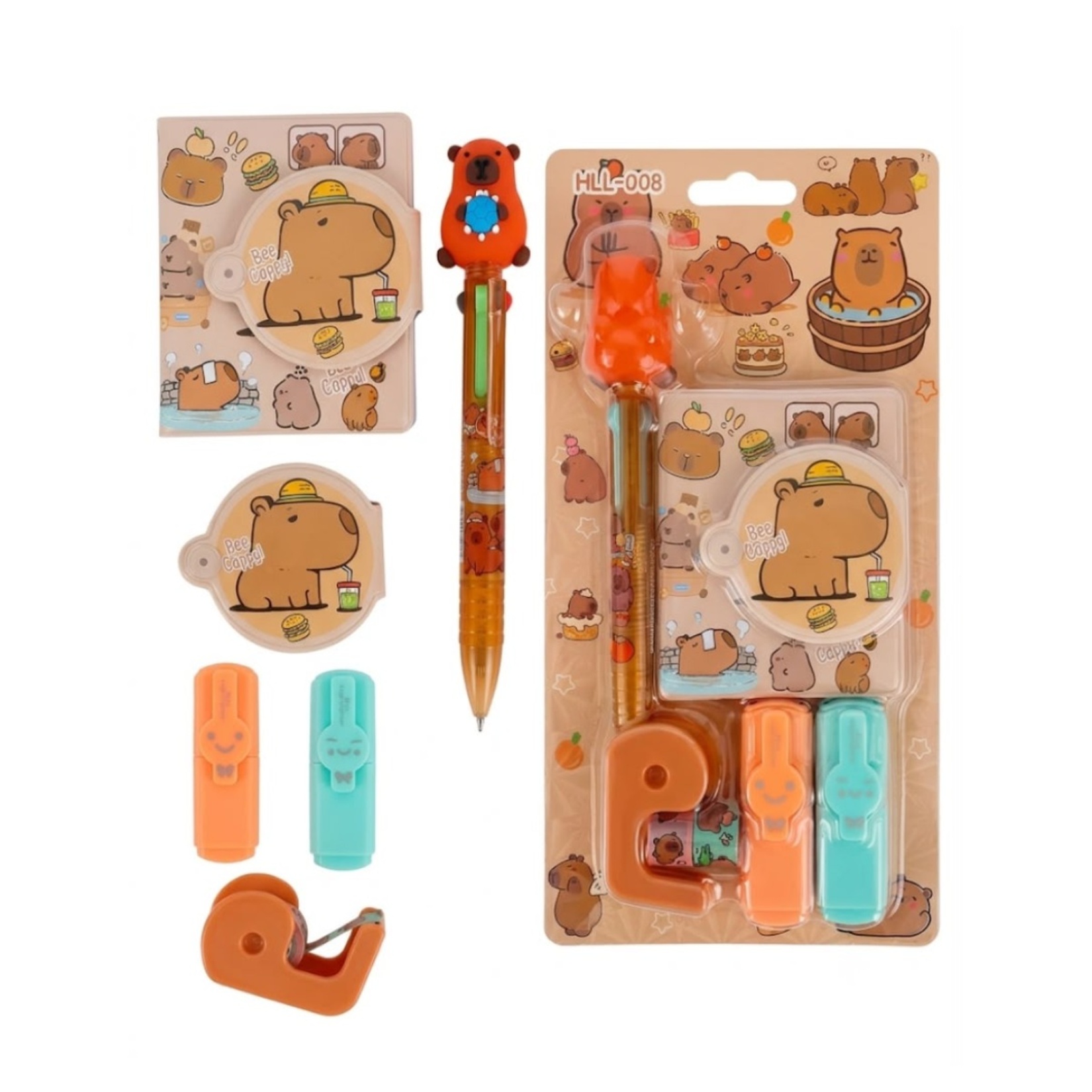 Joyland Kreatif Kırtasiye Seti Capybara