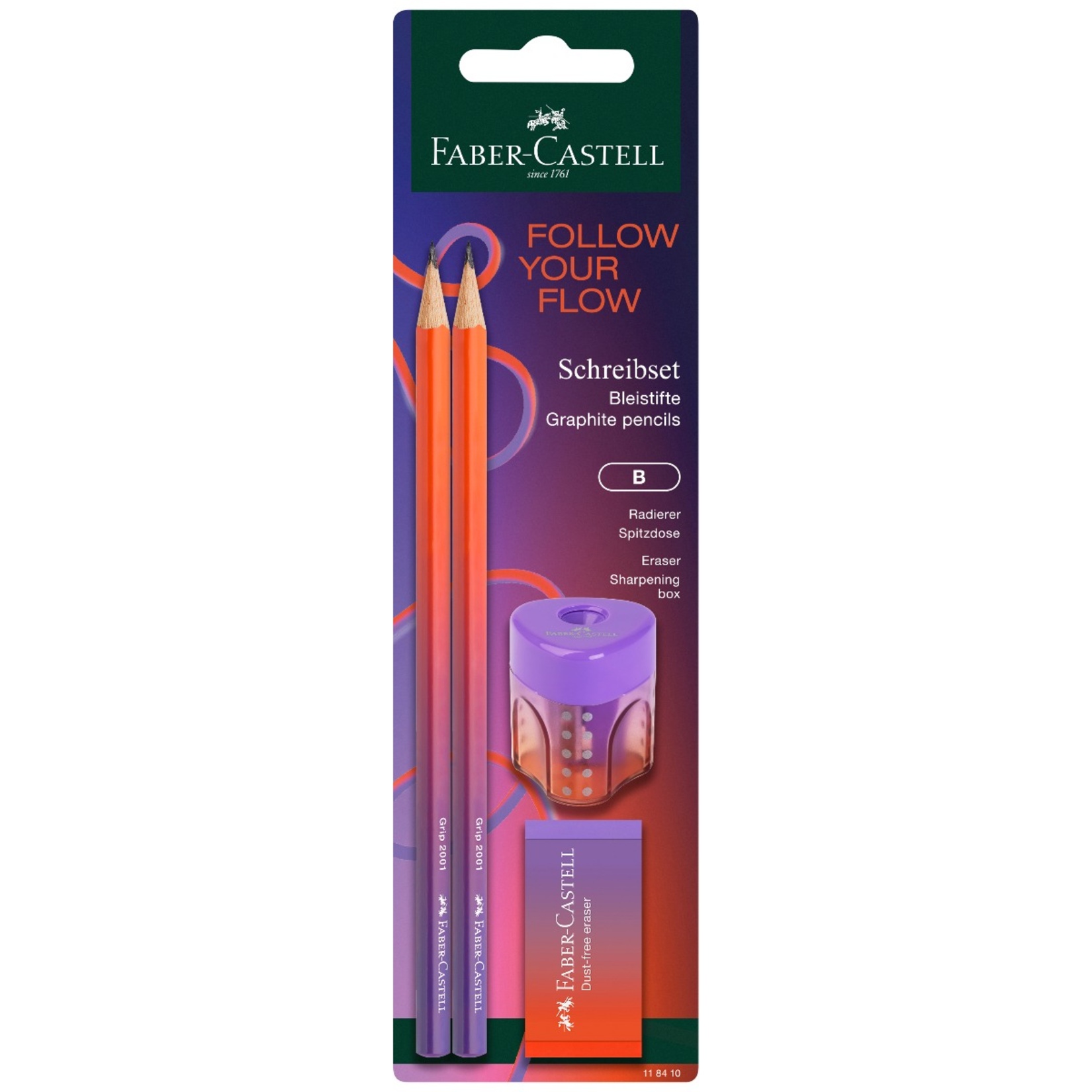 Faber Castell Flow Kalem Seti Pastel Melon