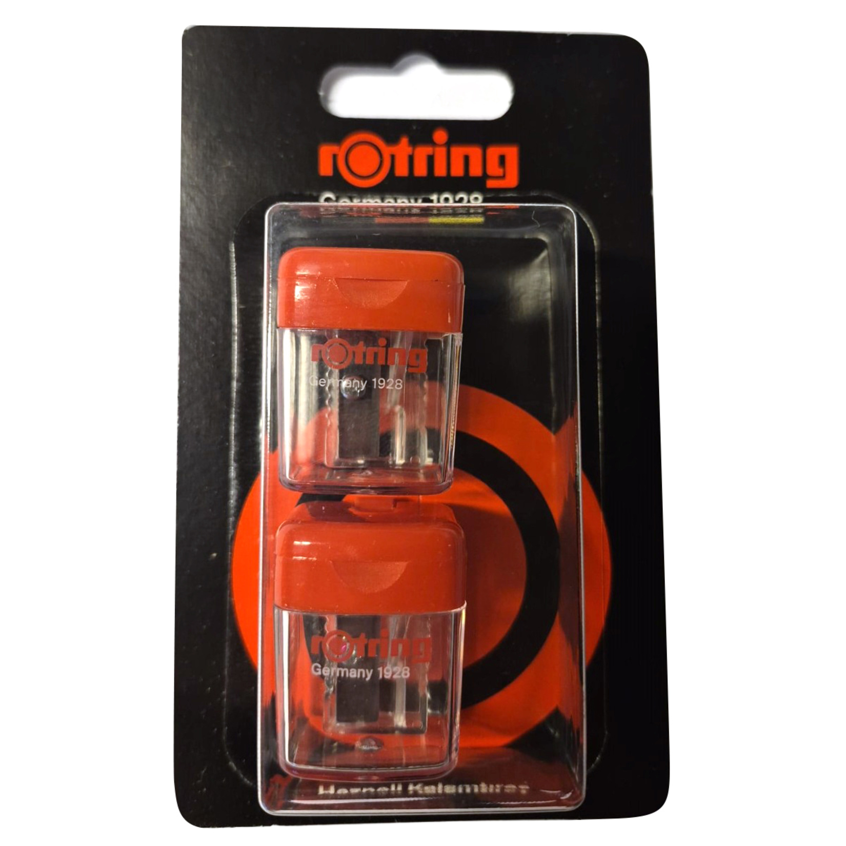Rotring Hazneli Kalemtıraş 2'li Blister
