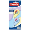 Tipp-Ex Mini Pocket Mouse Şerit Düz Pastel 2'li - Görsel 1