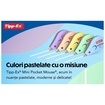 Tipp-Ex Mini Pocket Mouse Şerit Düz Pastel 2'li - Görsel 3