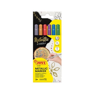 Jovi 1606M Decor Metalik Kalemi 6 Renk