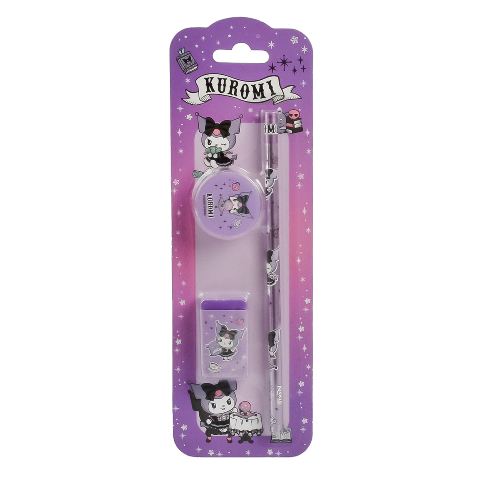 Kuromi Kırtasiye Seti 3'lü