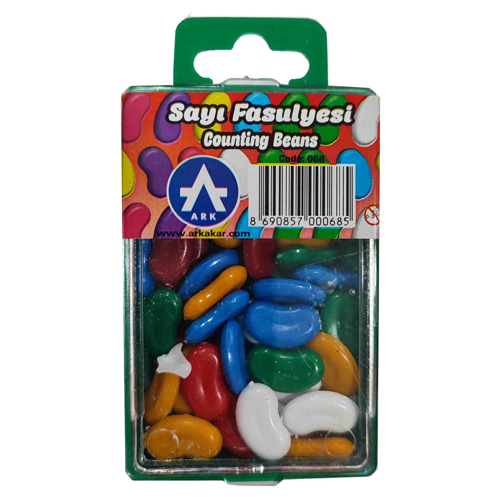Ark Sayı Fasulyesi - Görsel 1