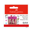 Faber Castell Minibox Çiftli Kalemtıraş - Görsel 1