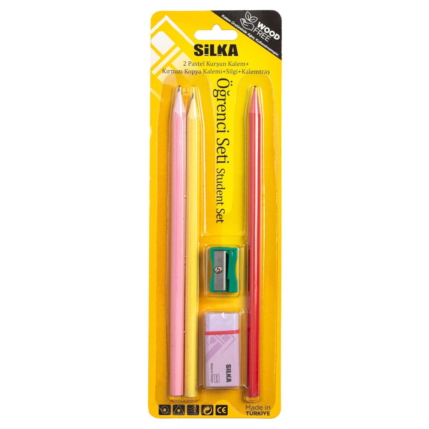 Silka Öğrenci Blister Set