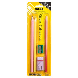 Silka Öğrenci Blister Set