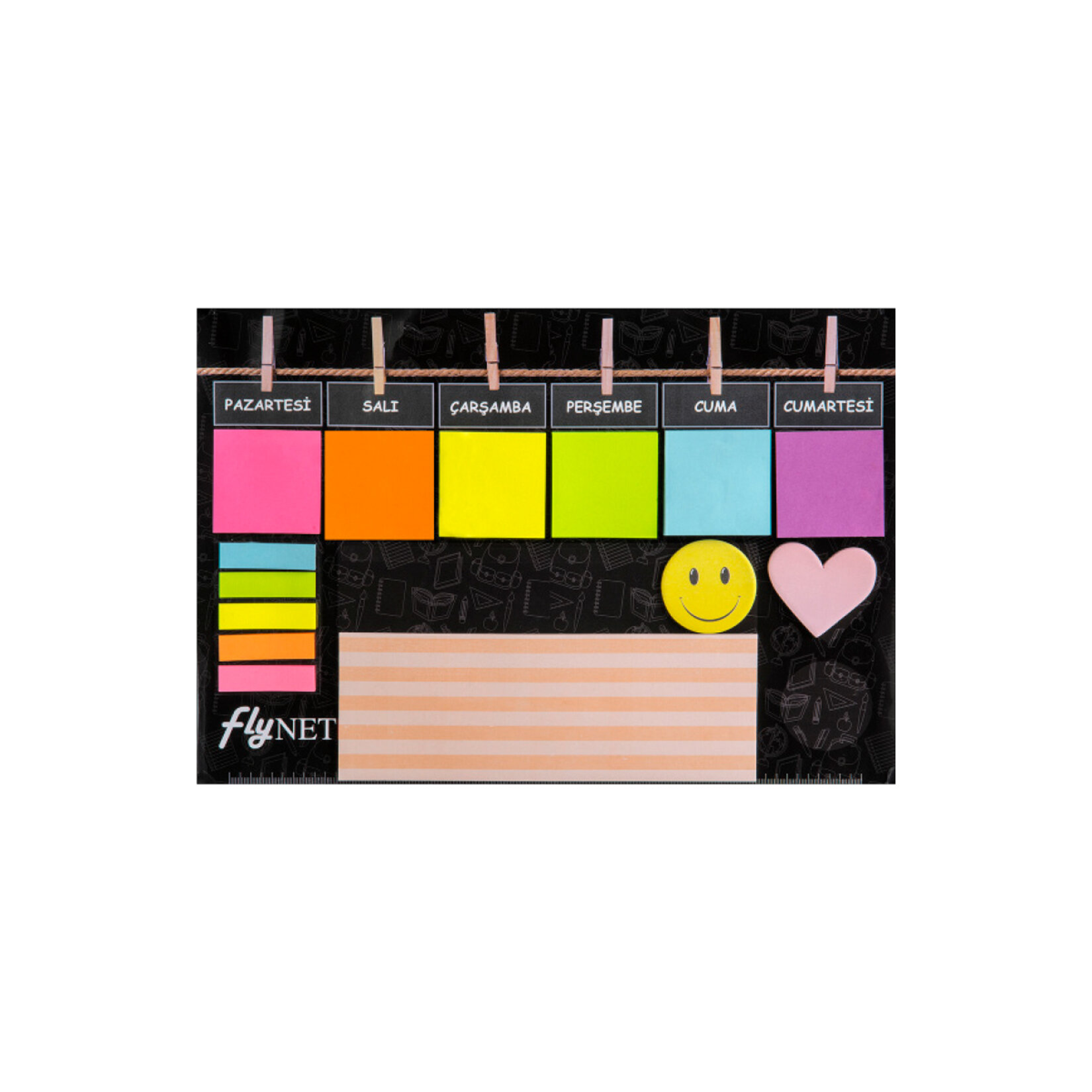 Fly Haftalık Not Planlayıcı