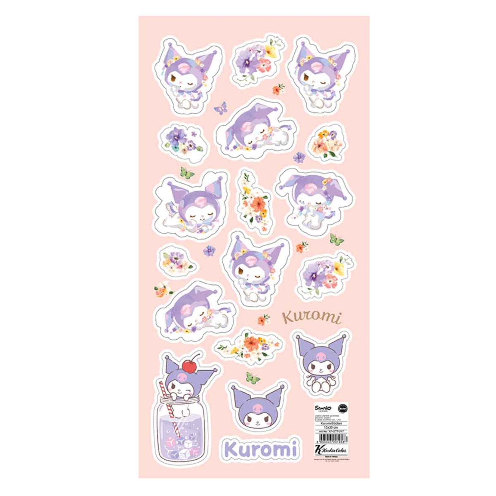 Samrio License Kuromi Sticker