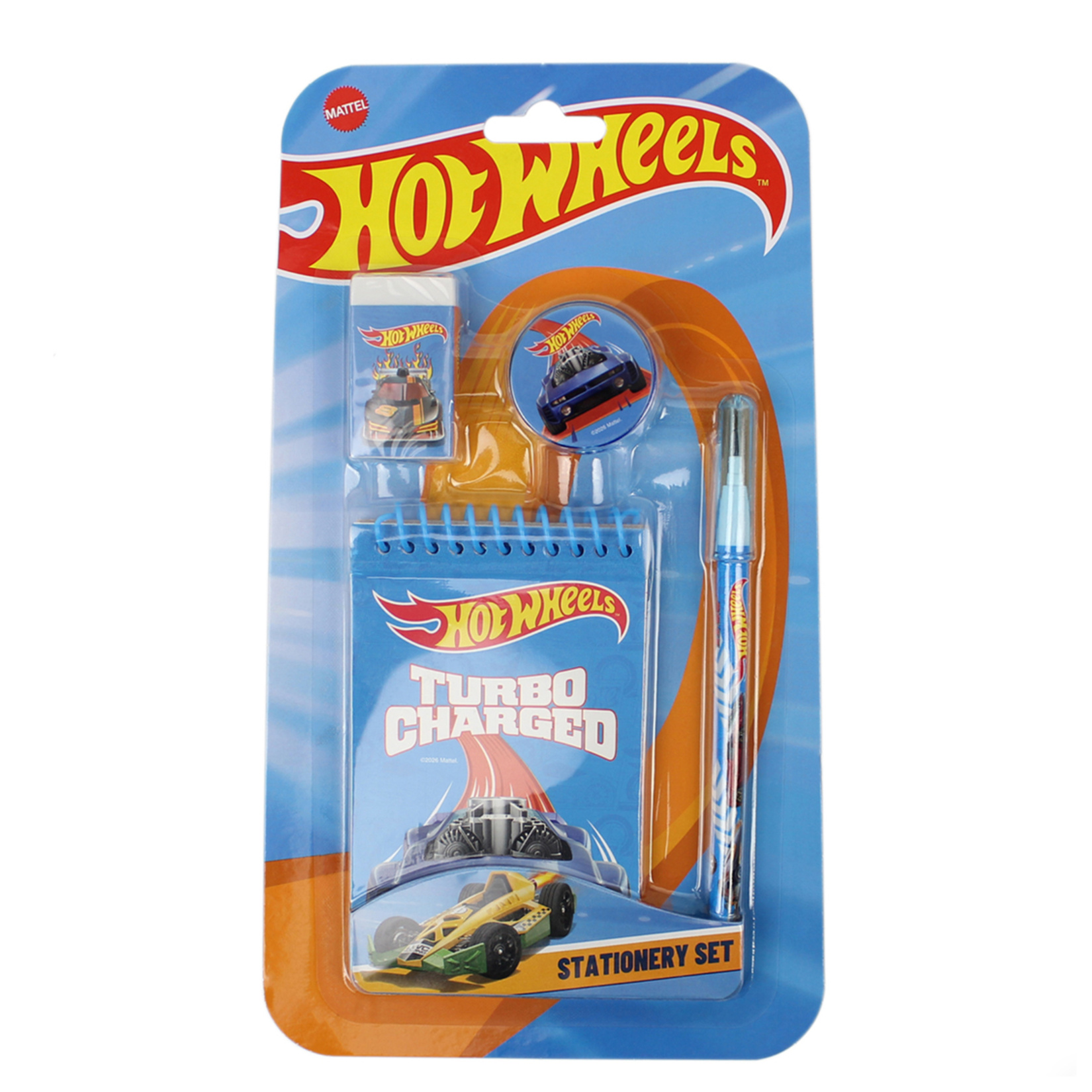 Hot Wheels Hw-06048 Kırtasiye Seti