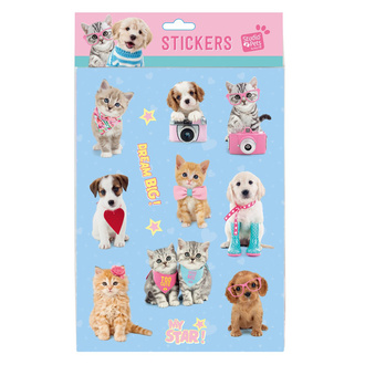 Studio Pets PT-4673 3D Sticker