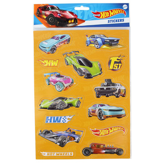 Hot Wheels HW-4673 3D Sticker